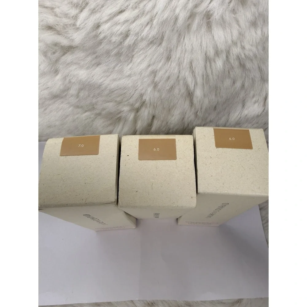 Lot of 3 Lauren Conrad The Liquid Foundation‎ SPF 15 New Sealed Shades 6.0 & 7.0